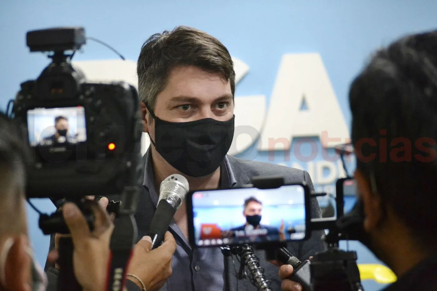 El intendente dijo que “seguramente el Presidente estará en Río Grande” para la Vigilia.