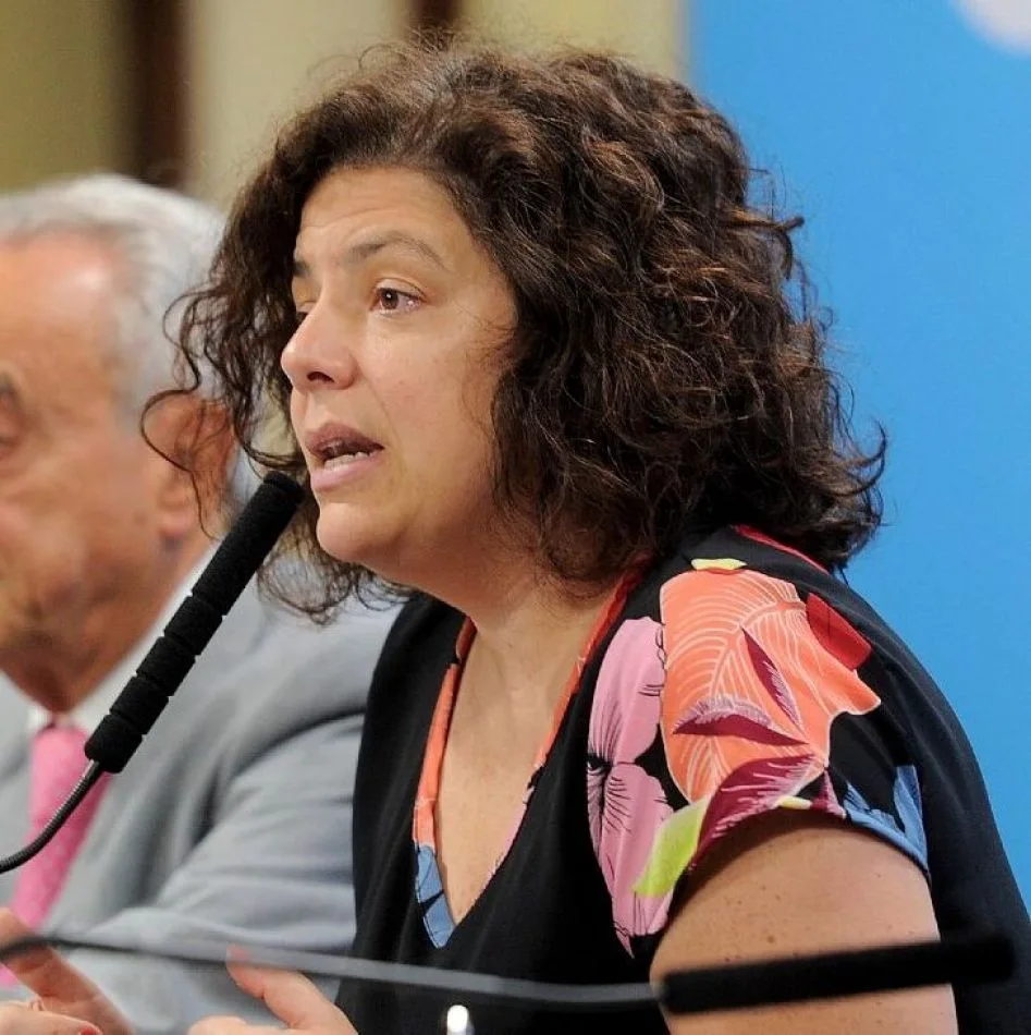 Ministra de Salud, Carla Vizzotti