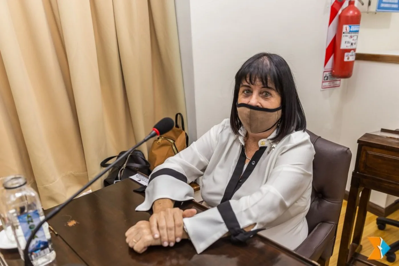 Liliana Martínez Allende, legisladora provincial por la UCR.