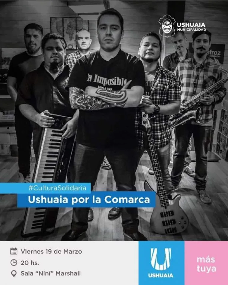Recital de la Imposible Blues & Rock para ayudar a la Comarca Andina