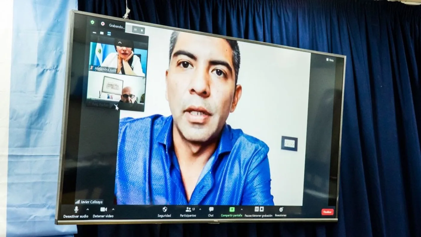 El Concejal Javier Calisaya participó del debate en Comisión de la Legislatura fueguina