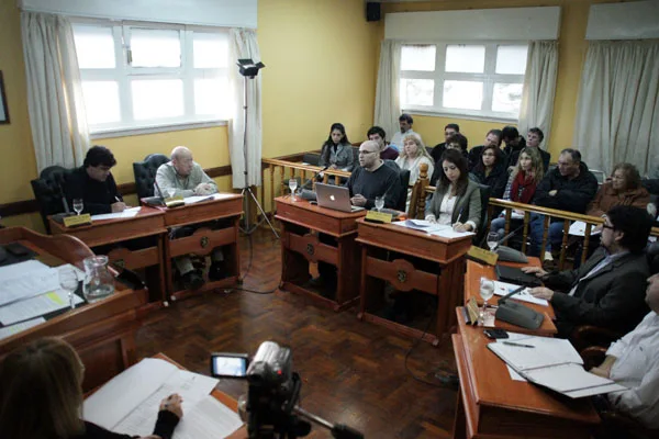 La audiencia pública se desarrolló en el Concejo Deliberante de Río Grande.