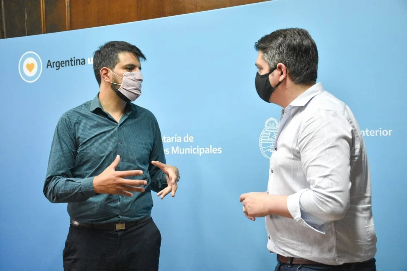 El intendente Martín Perez destacó la implementación de programas nacionales en la ciudad
