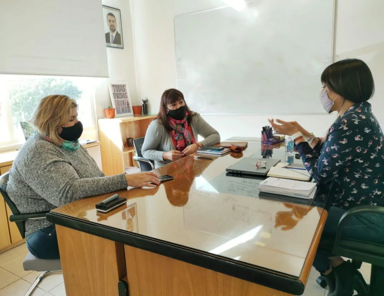 Municipalidad de Ushuaia articula con Nación nuevas iniciativas para la primera infancia