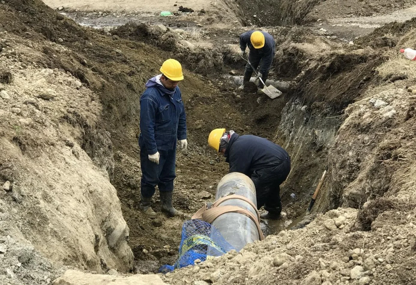 La DPOSS construirá redes de agua y cloacas en Tolhuin
