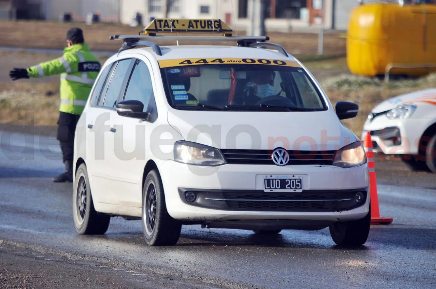 La tarifa de taxis aumentó un 30%.