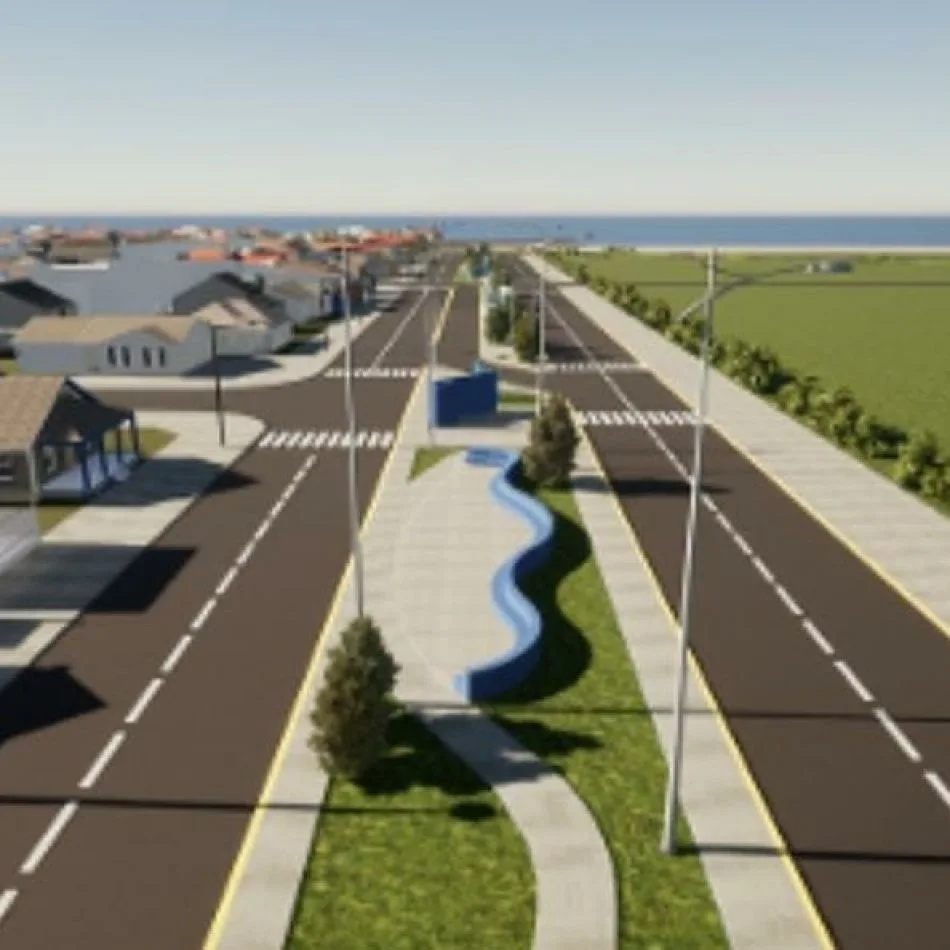 El Municipio lleva a cabo más de 30 obras en simultáneo en diversos puntos de la ciudad, algunas de ellas todavía en proceso de ejecución.
