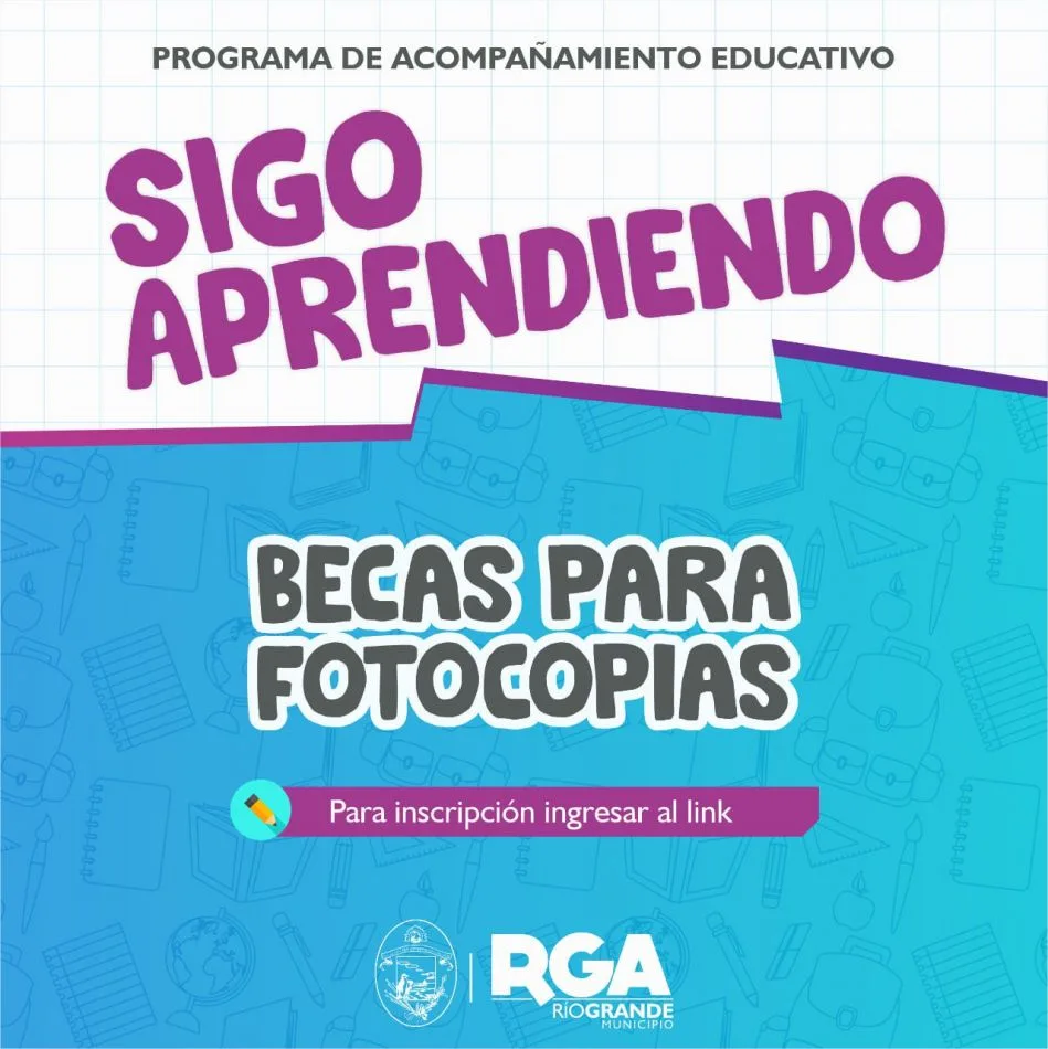 Continúa el programa municipal de acompañamiento educativo