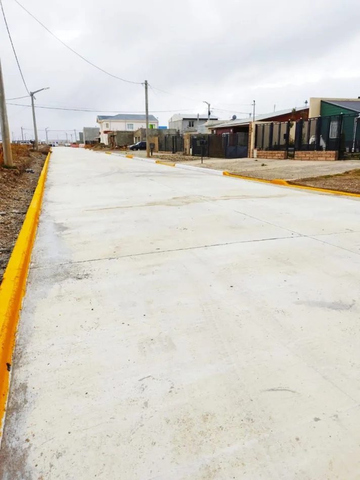 Quedó habilitada al tránsito la calle Madre Teresa Calcuta