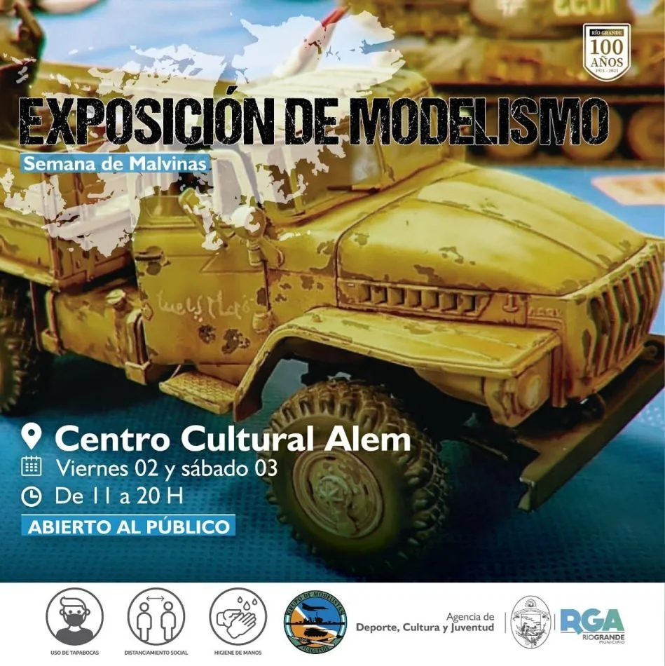 Continúa la exposición de modelismo
