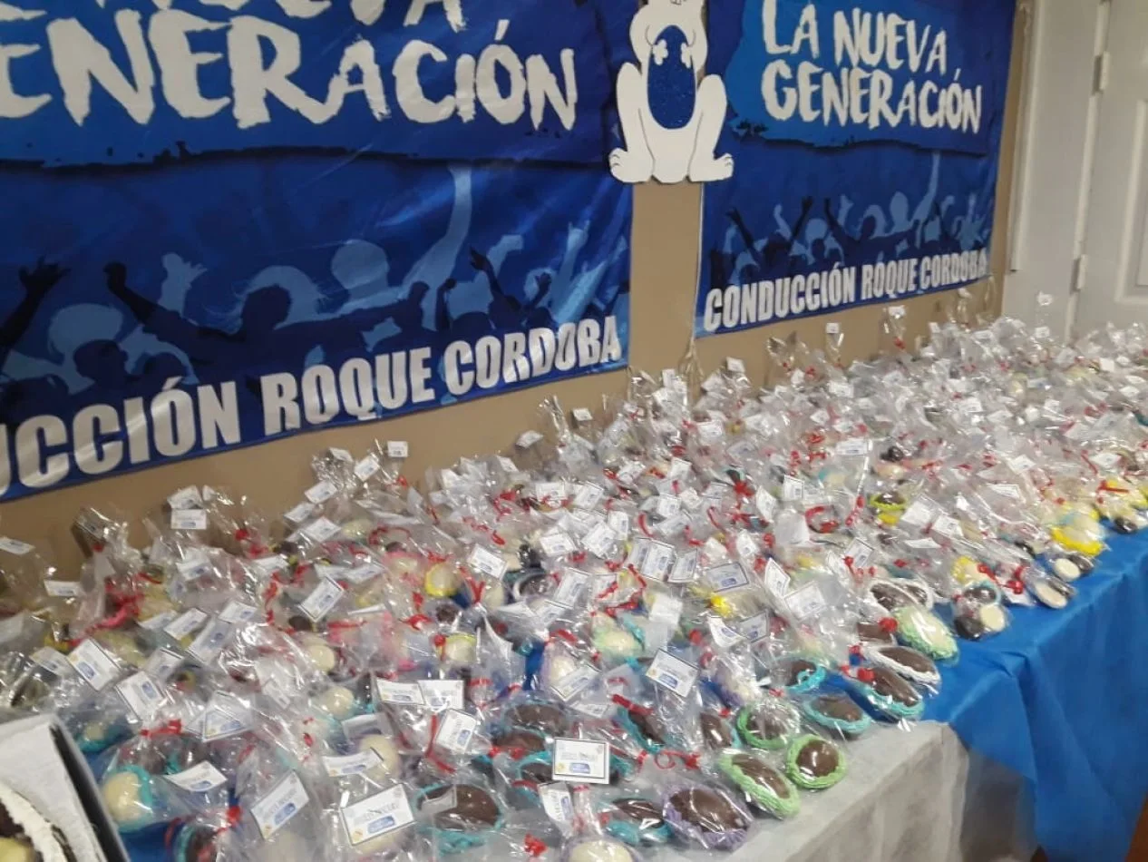 Desde las 14:00 repartirán huevos de Pascuas por toda la ciudad.