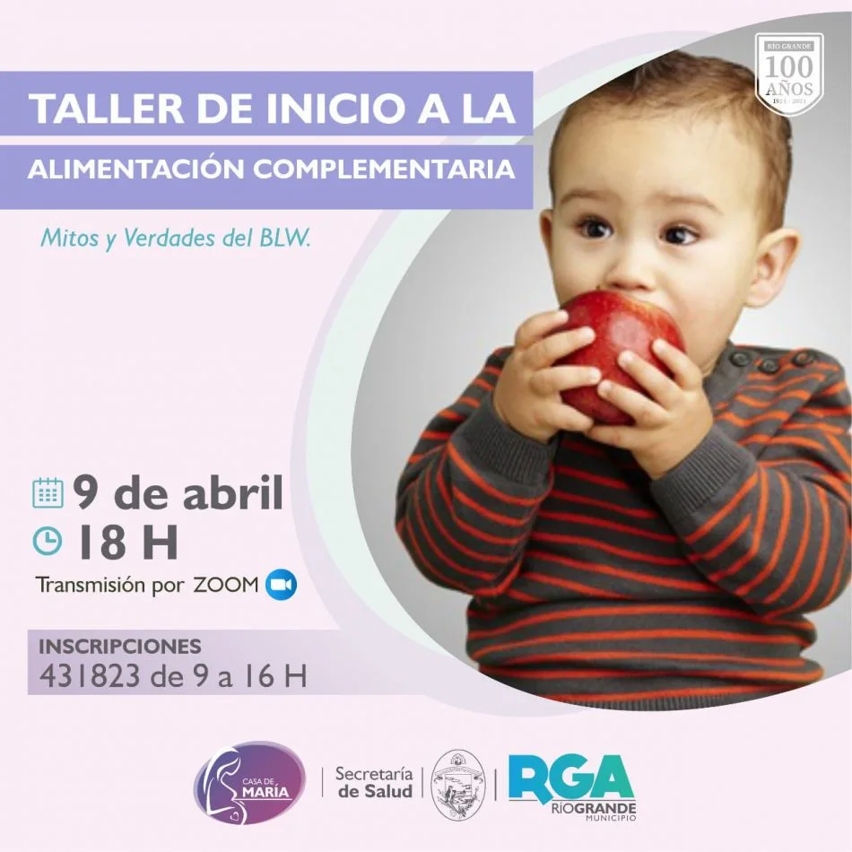Taller sobre inicio a la alimentación complementaria