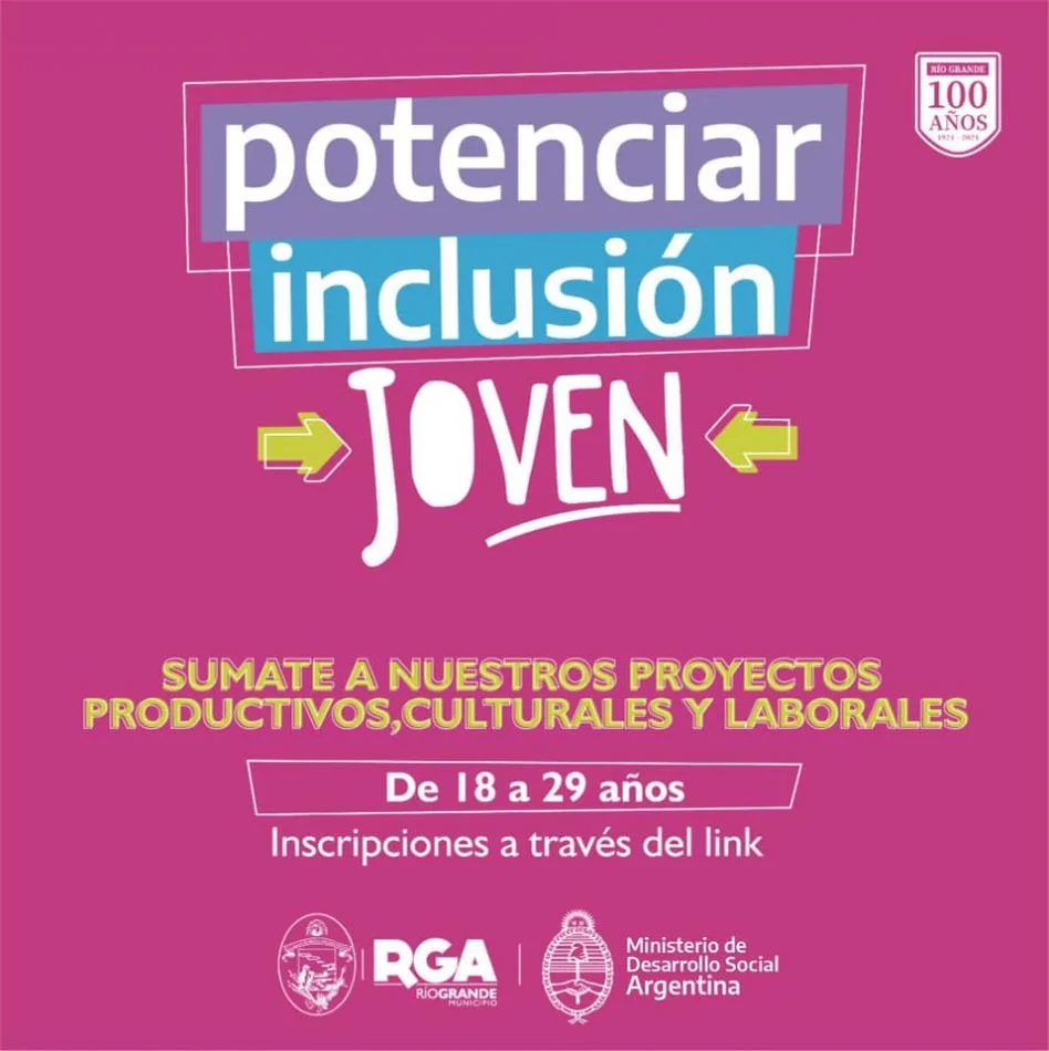 Más herramientas de formación laboral para los jóvenes de Río Grande