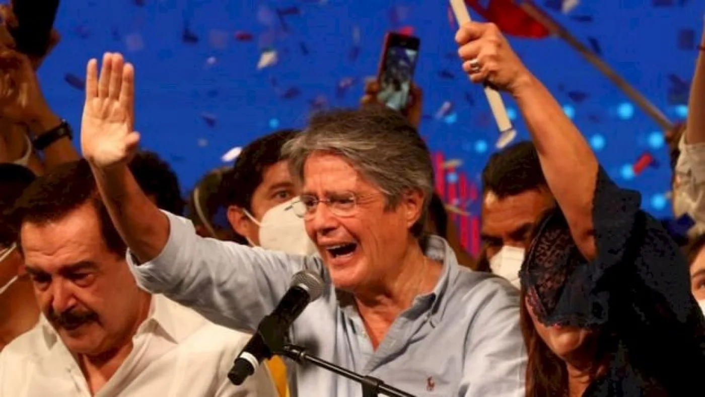El exbanquero Guillermo Lasso fue elegido este domingo como nuevo presidente de Ecuador