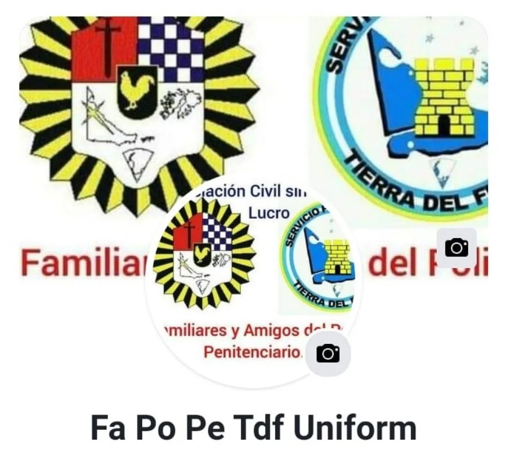 La asociación ya tiene un lugar en Facebook. Figura como “Fa Po Pe Tdf Uniform”.
