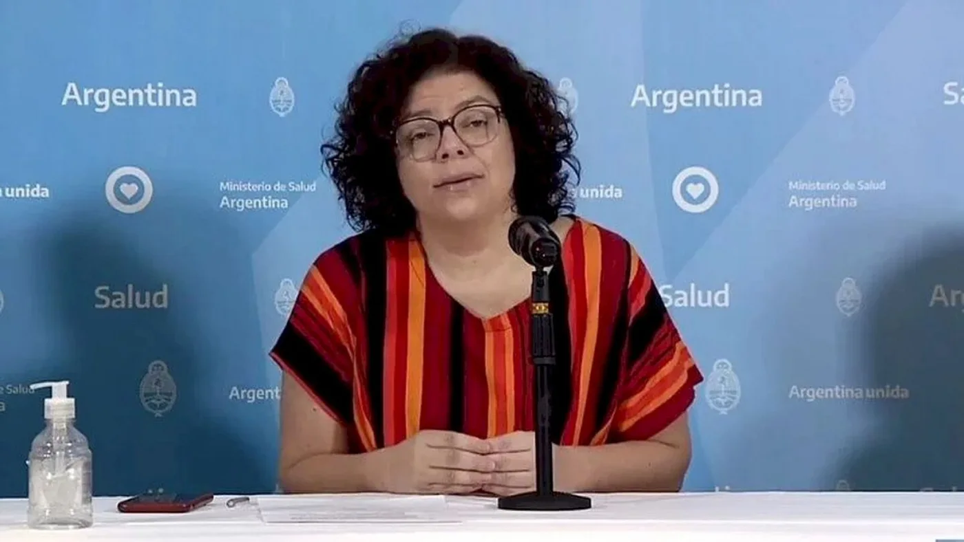 Ministra de Salud Carla Vizzotti