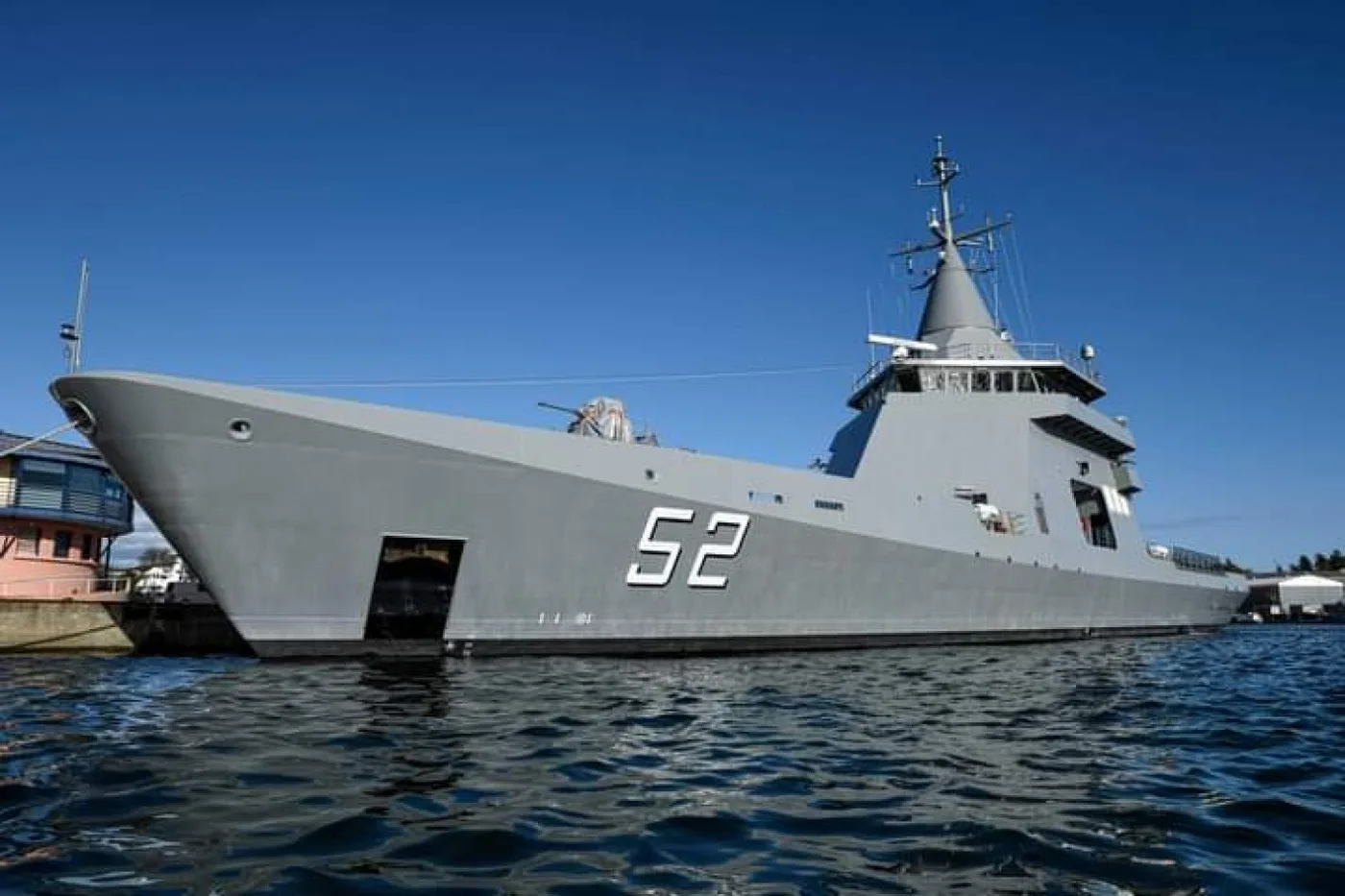 Naval Group entrega el ARA Piedrabuena a la Argentina
