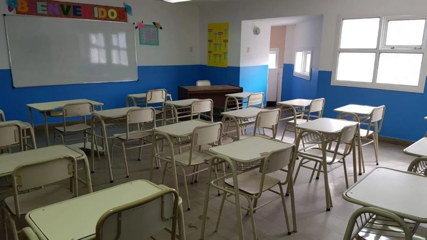 Las clases presenciales quedarán suspendidas desde el próximo lunes hasta el viernes 30 de abril