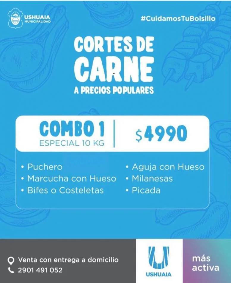 Feria de cortes carne suma nuevos precios populares