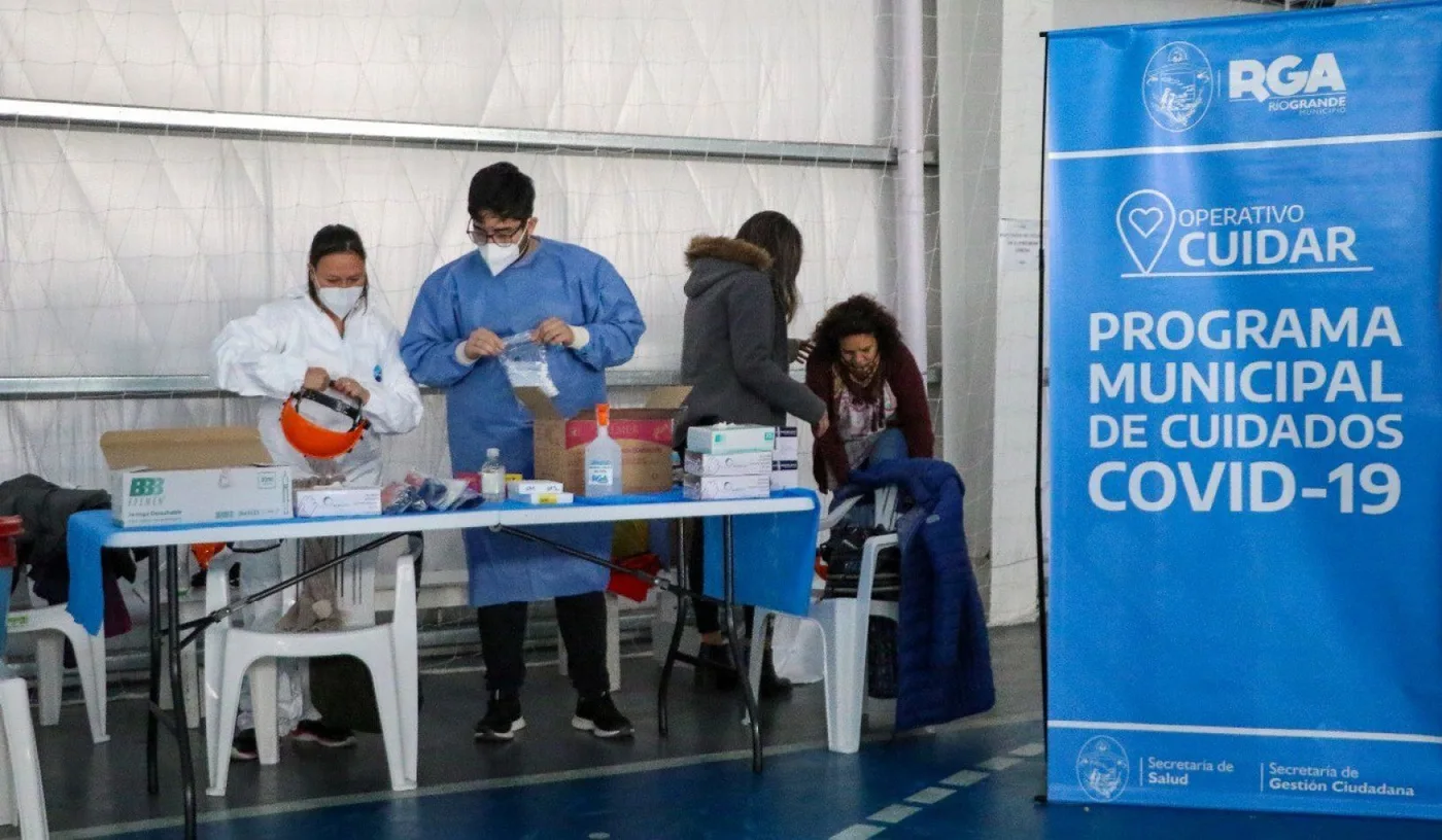 Tercera jornada de testeos voluntarios de Covid-19