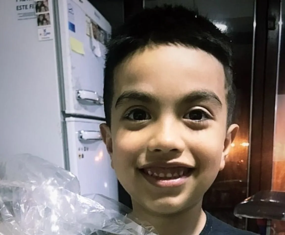 Santino Gael necesita la ayuda de la comunidad fueguina.