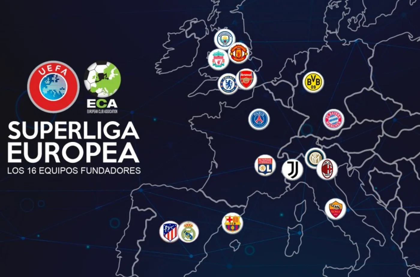 Existe tensión entre UEFA y la organización de la nueva competición.