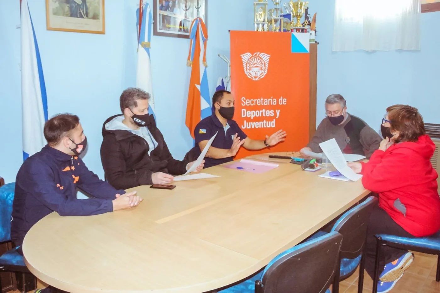 Se recuperará la antigua cancha del Club San Martín