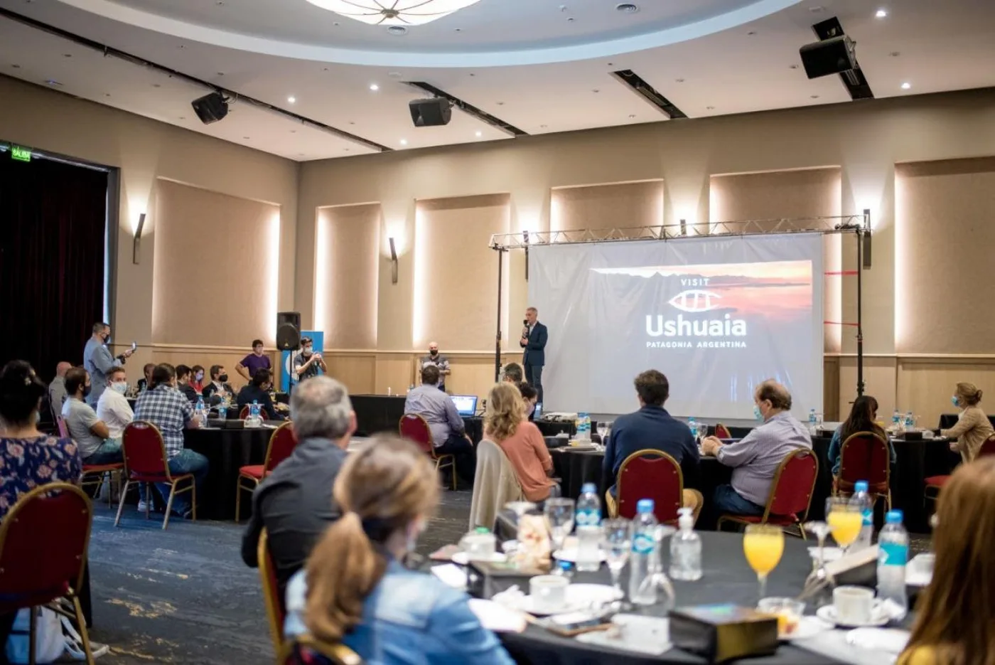 El secretario de Turismo de Ushuaia, David Ferreyra, resaltó la importancia de la promoción que se lleva adelante en distintos puntos del país.
