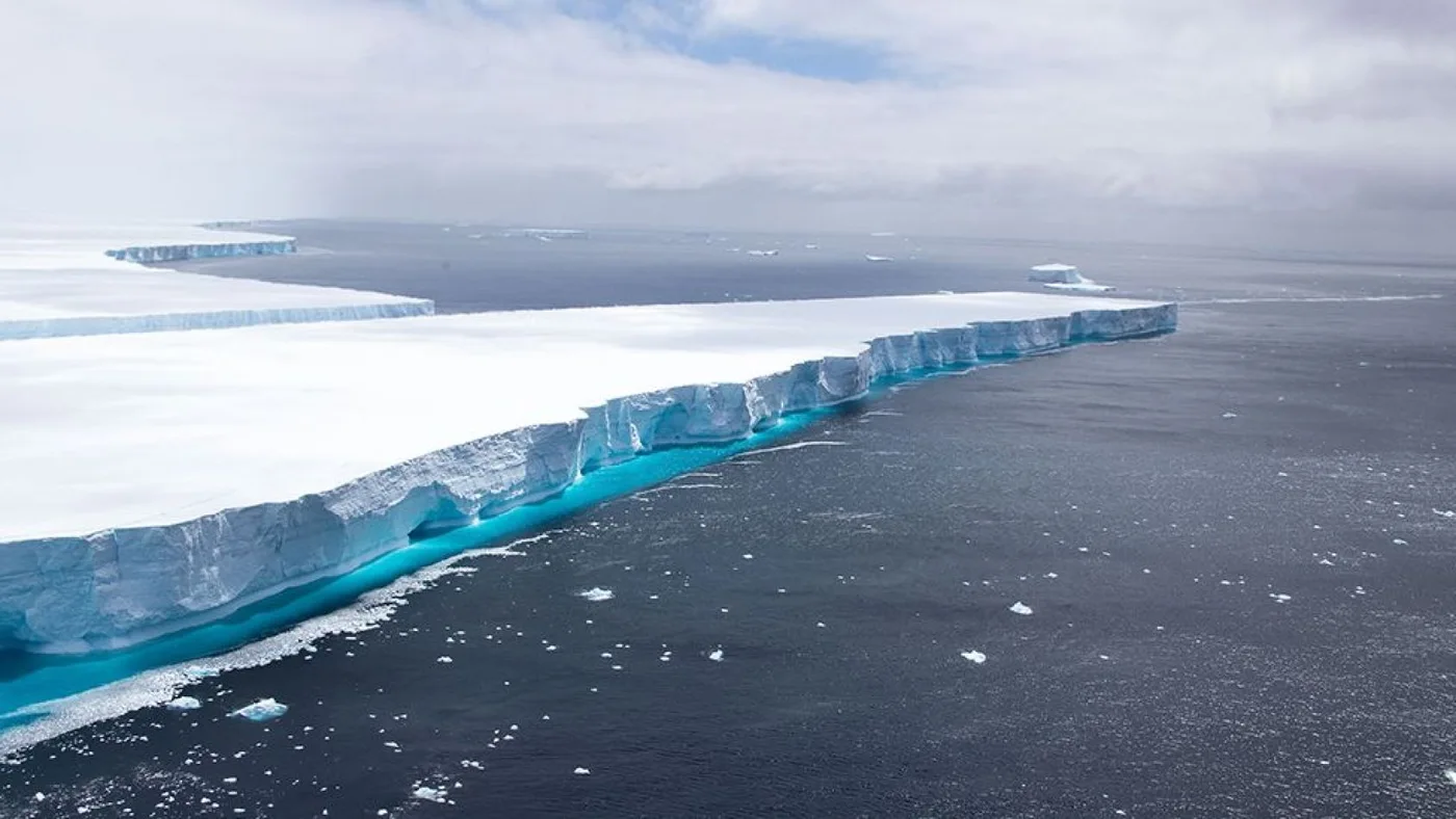 Se derritió uno de los icebergs más grandes del mundo