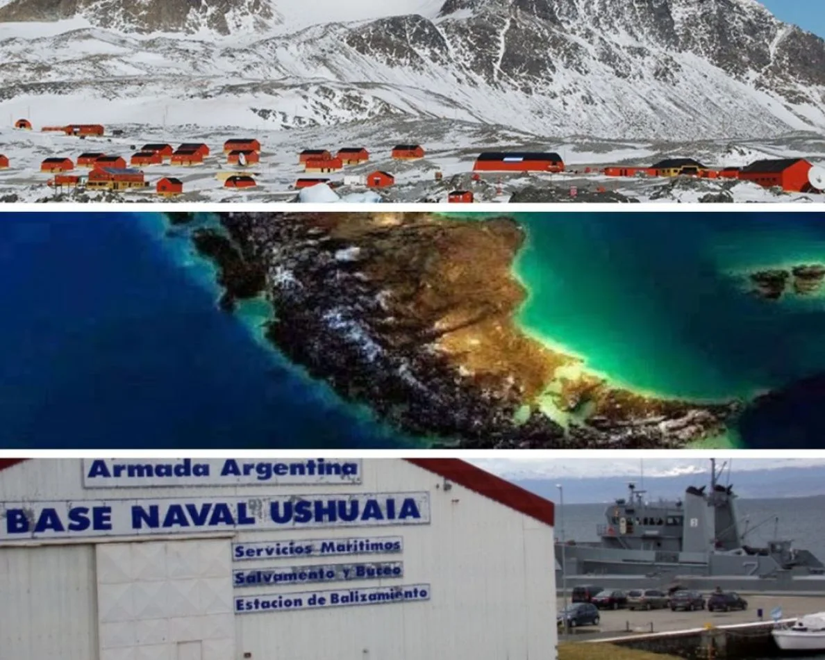 La Argentina proyecta desarrollar una Base Naval Integrada como centro neurálgico para la Antártida y el Atlántico Sur