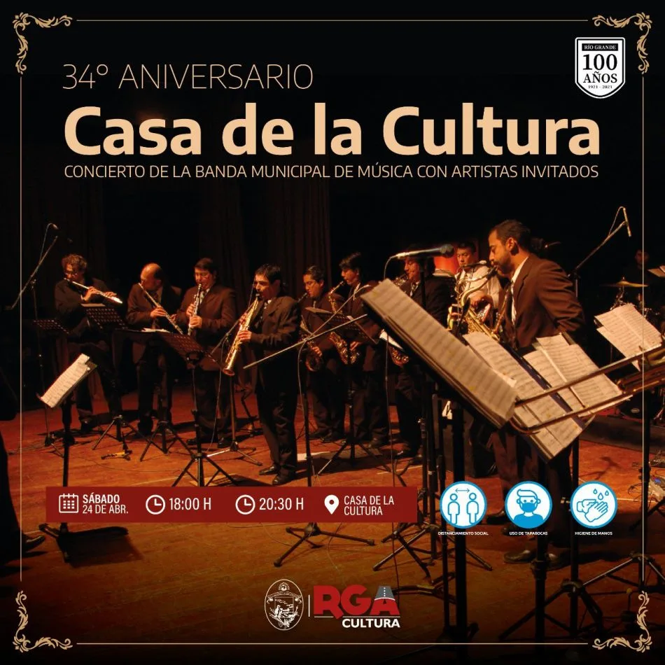 Nuestra Casa de la Cultura cumple 34 años de vida