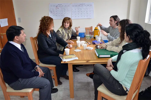 En la reunión se evaluó las acciones conjuntas concretadas a lo largo de todo un año.