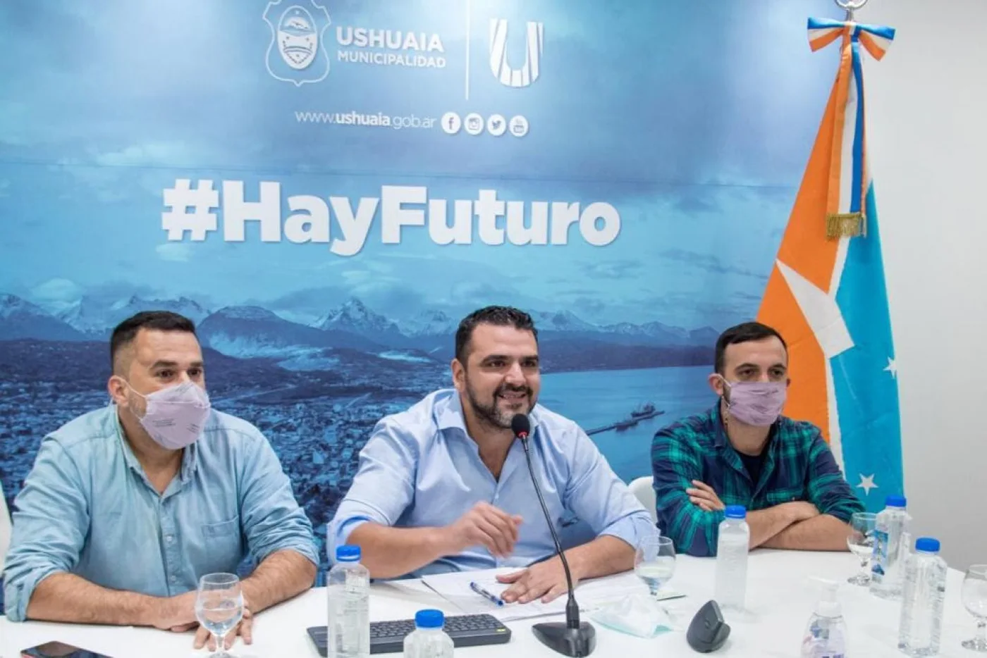 Gobierno nacional lanzó el programa "Potenciar Empleo Verde" desde Ushuaia