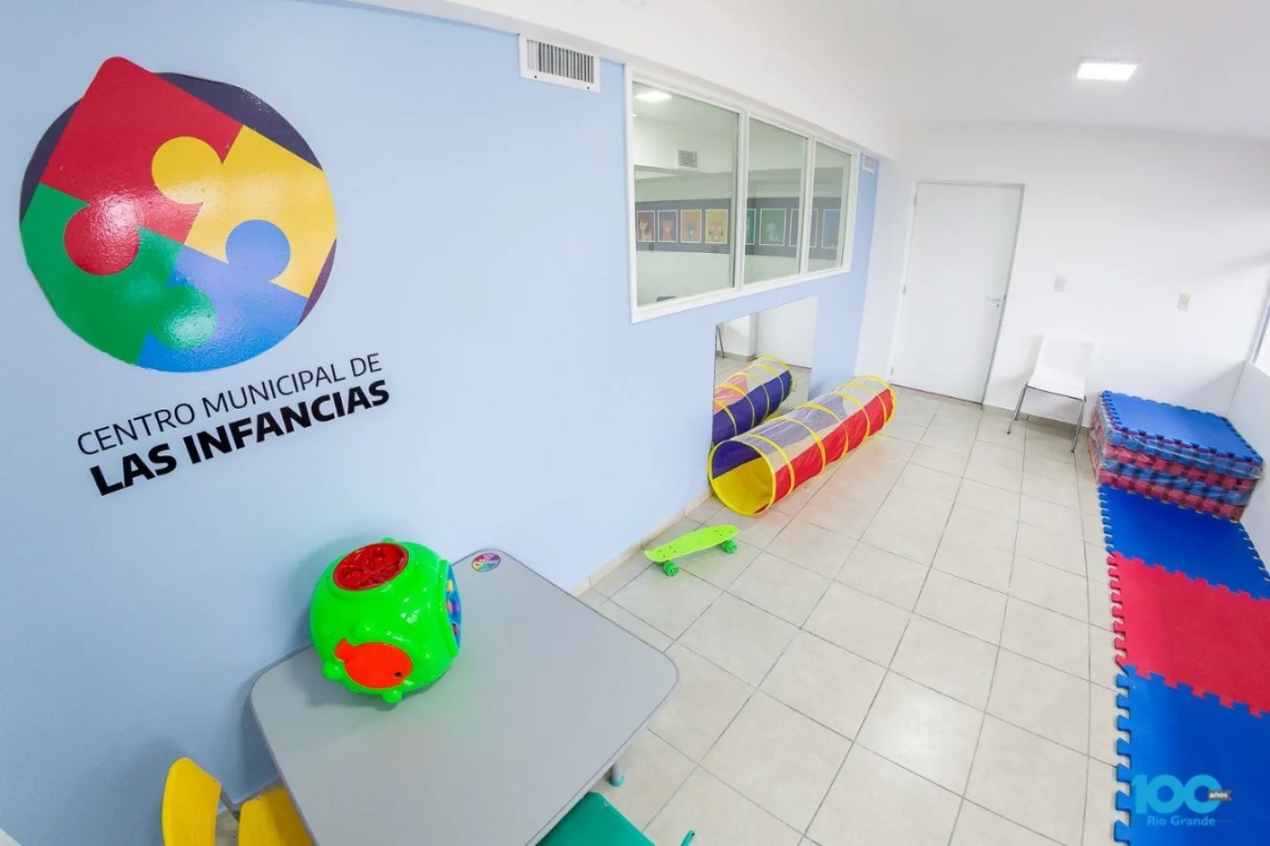 Muy pronto abrirá sus puertas el primer Centro Municipal de las Infancias