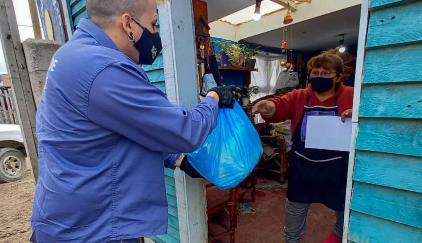 55 organizaciones recibieron kits sanitizantes para reforzar cuidados