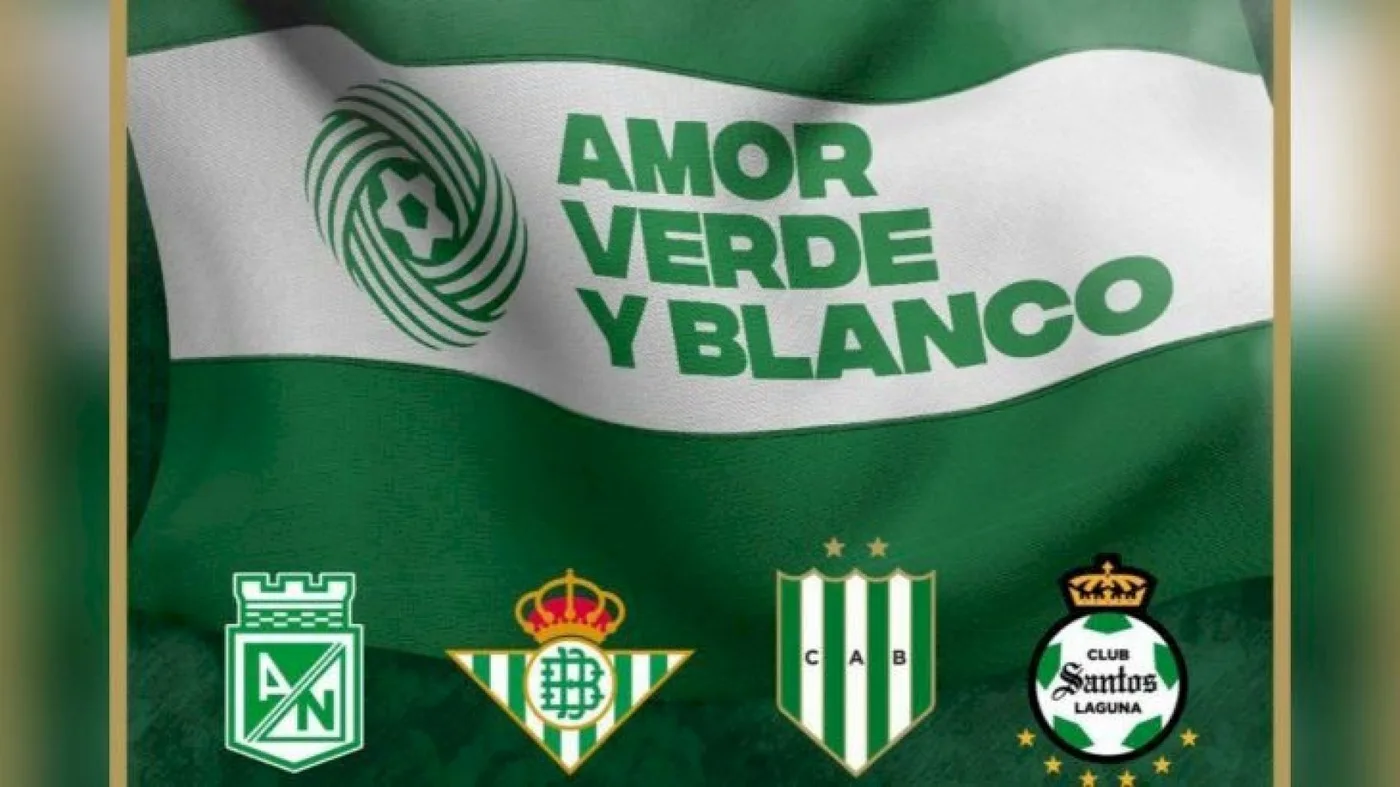 "Amor Verde y Blanco": la primera comunidad global de equipos de fútbol
