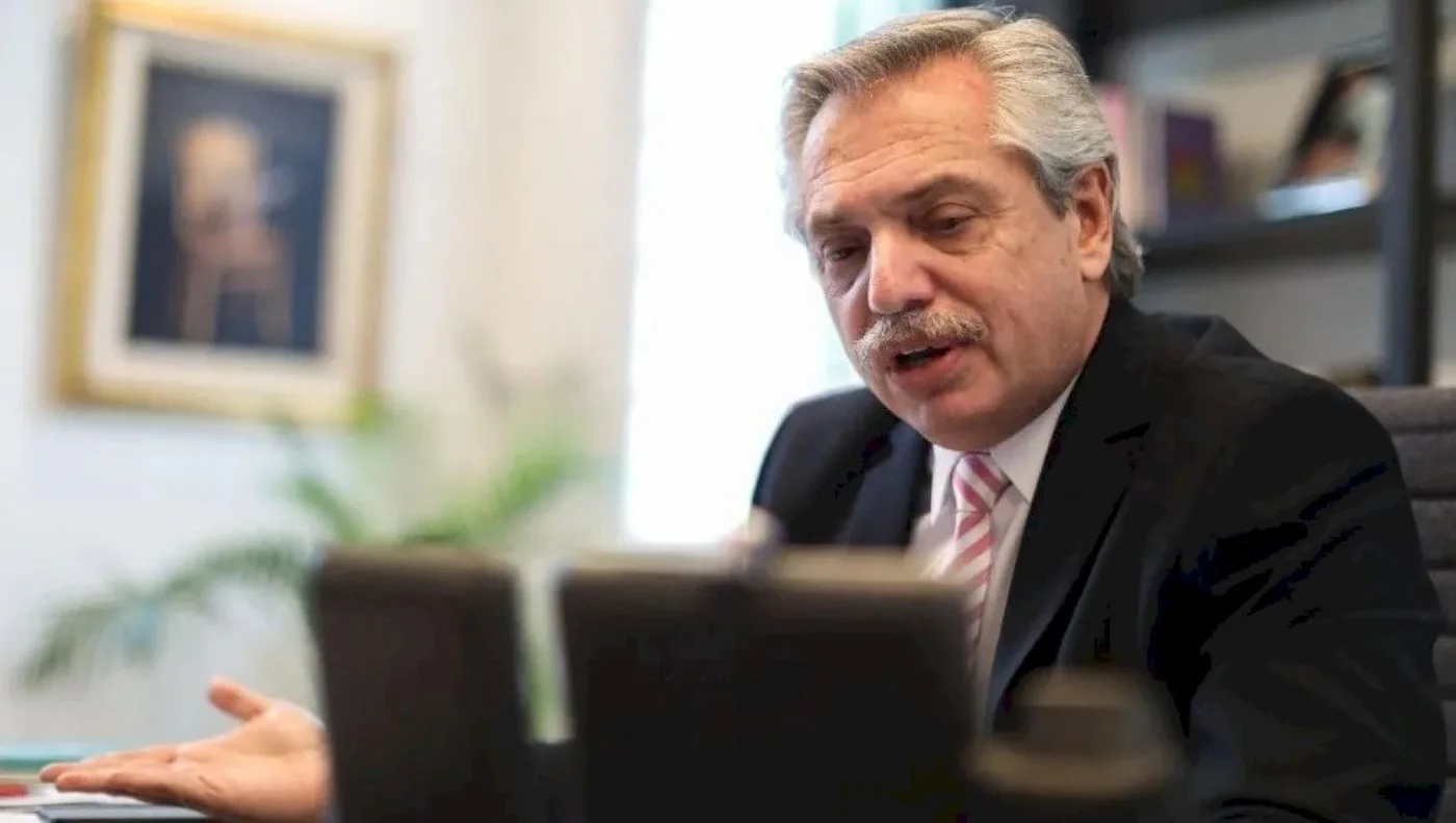 Presidente Alberto Fernández.