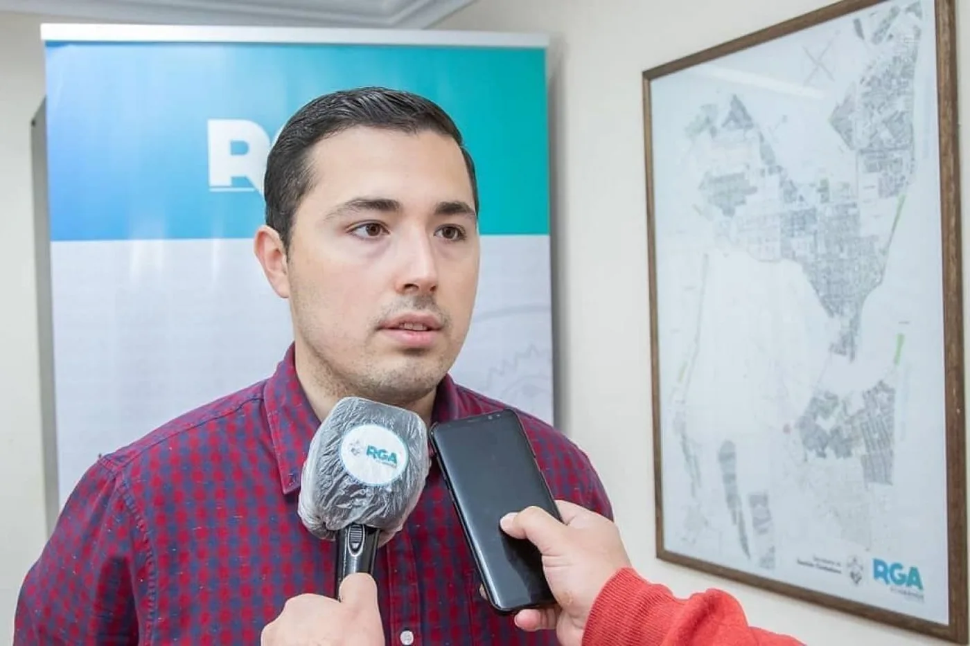 Secretario de Gestión Ciudadana, Gonzalo Ferro