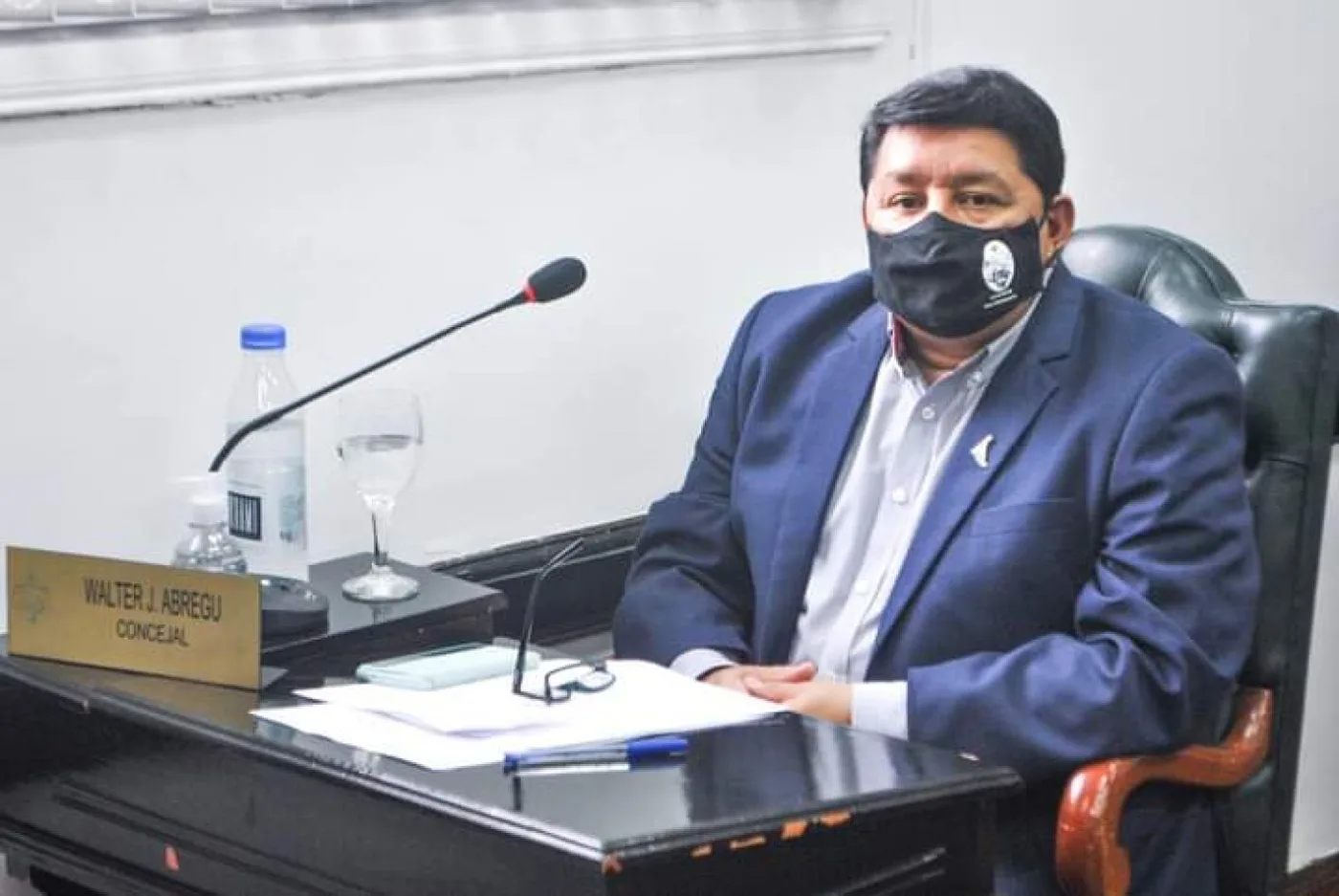 El concejal Walter Abregú se refirió a la deuda de coparticipación e impositiva que alcanza los 730 millones de pesos que el Gobierno de la Provincia
