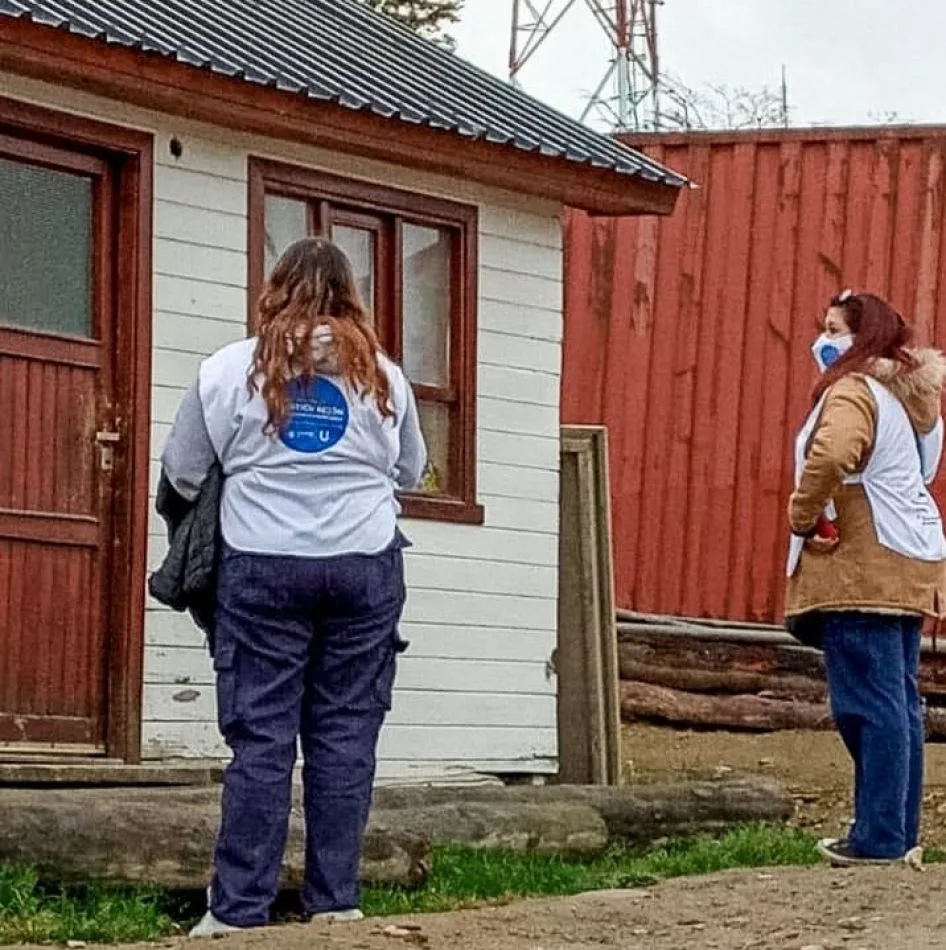 Municipio de Ushuaia lleva adelante el programa "Sumate a participar en tu barrio"