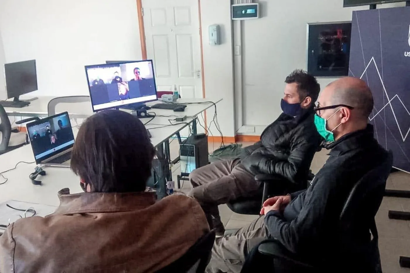 Defensa Civil de Ushuaia participará del monitoreo de la  red de estaciones sismológicas