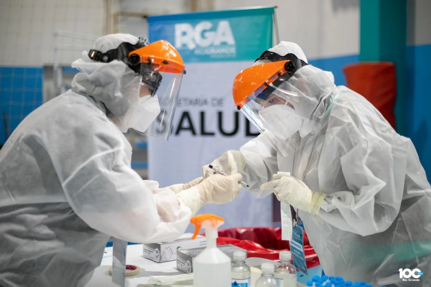 Operativo Cuidar: De 147 hisopados, 24 resultaron positivos