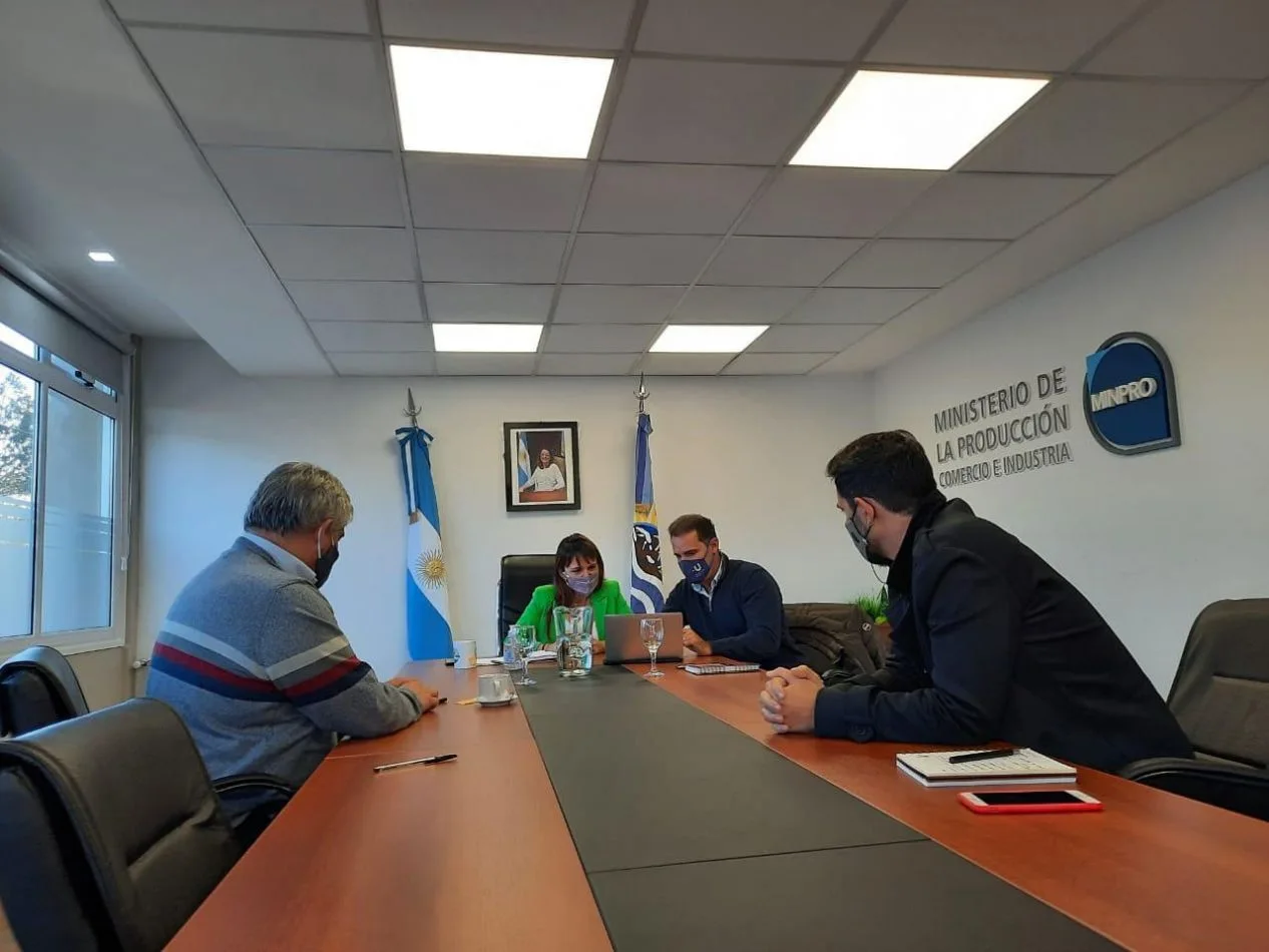 Municipio de Ushuaia presentó sus medidas económicas de reactivación al gobierno de Santa Cruz