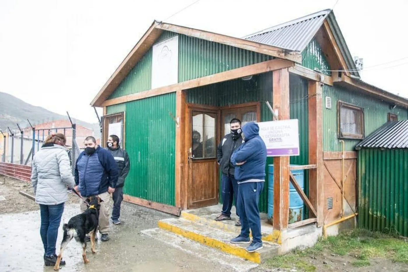 Nueva jornada de "Zoonosis más cerca" en el B° Mirador de los Andes