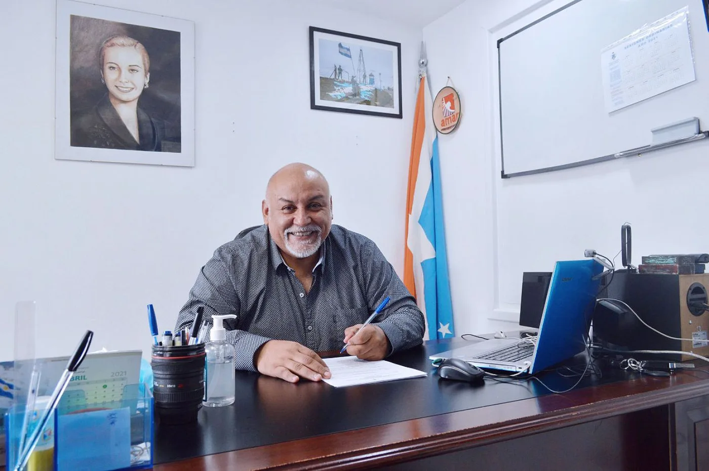 Walter Campos, concejal de Río Grande por el bloque Forja-Todos.