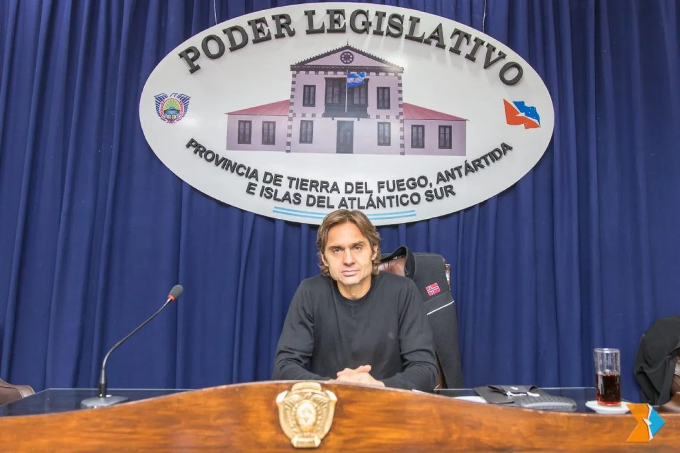 Federico Sciurano, legislador provincial por la UCR.