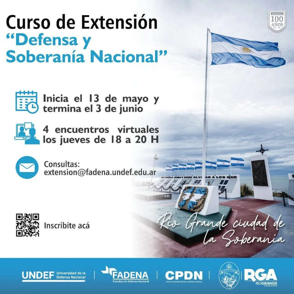 El Municipio de Río Grande, conjuntamente con la Universidad de la Defensa Nacional (FADENA/UNDEF).