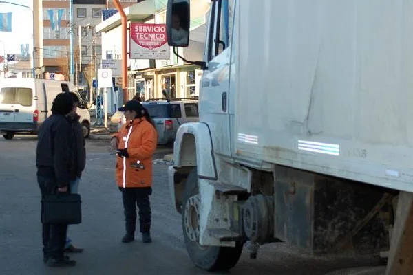 Los controles se realizaron en diversos puntos de la ciudad.