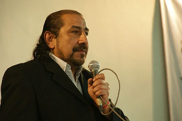 Secretario General de la Unión Obrera Metalúrgica Río Grande, Oscar Martínez.