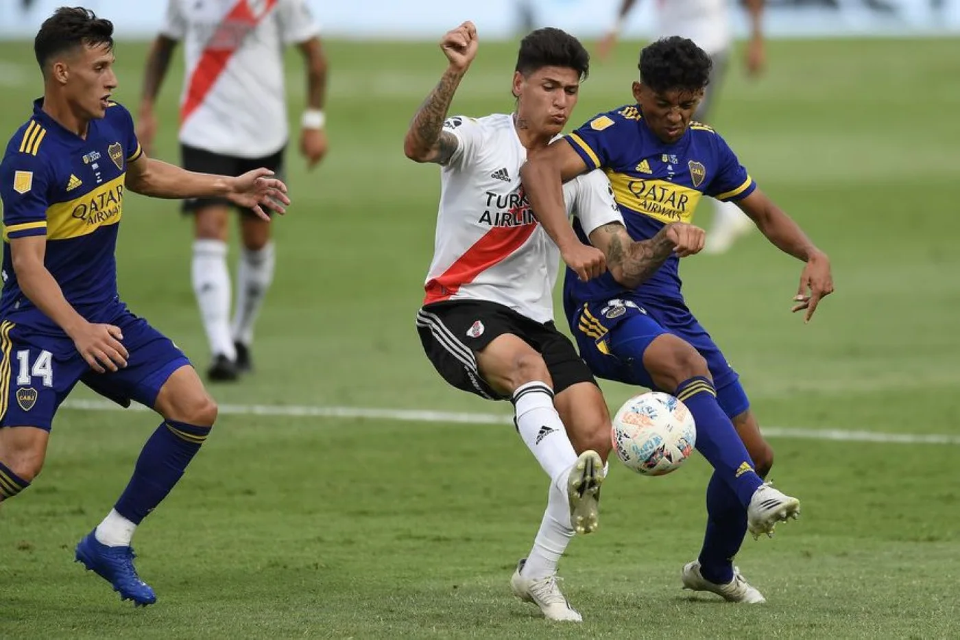 Boca y River a todo o nada